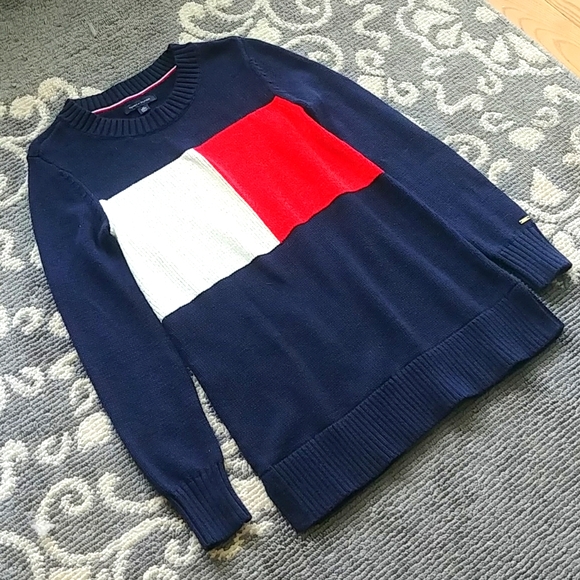 Tommy Hilfiger SWEATER size XS - Picture 1 of 8